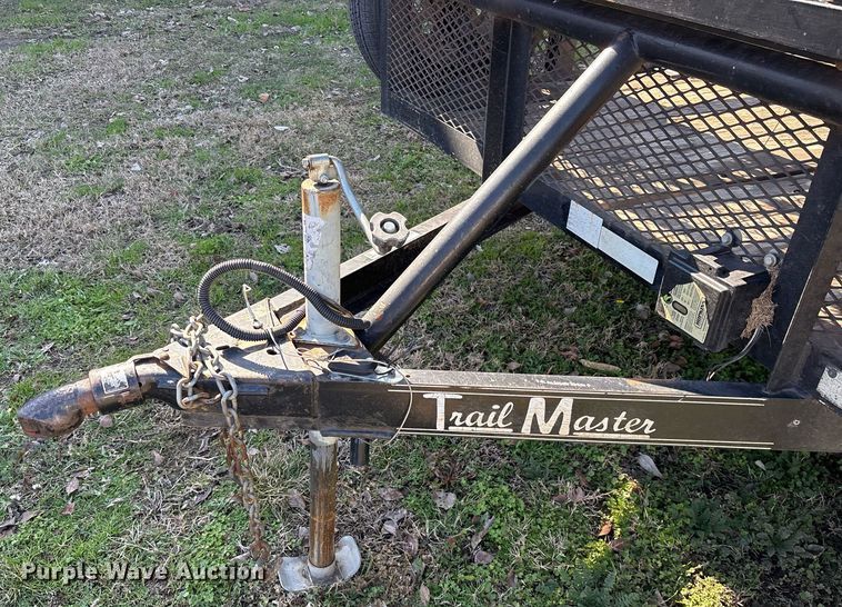 image for item EY9878 2013 Trail Master utility trailer
