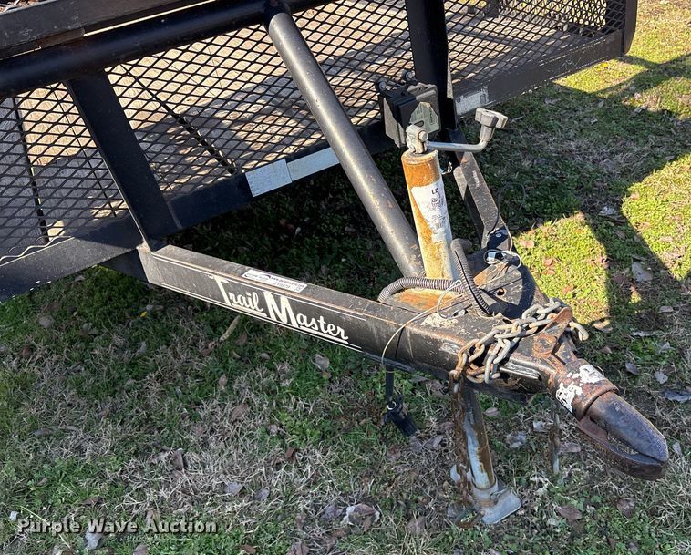 image for item EY9878 2013 Trail Master utility trailer