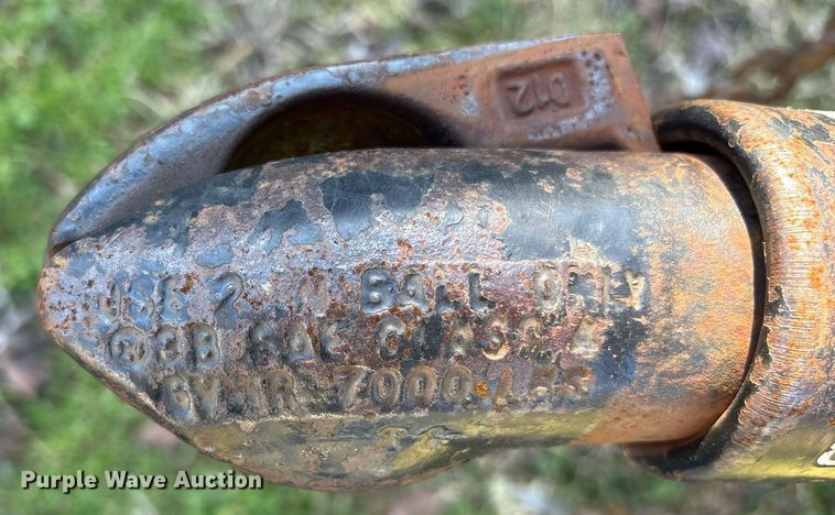 image for item EY9878 2013 Trail Master utility trailer