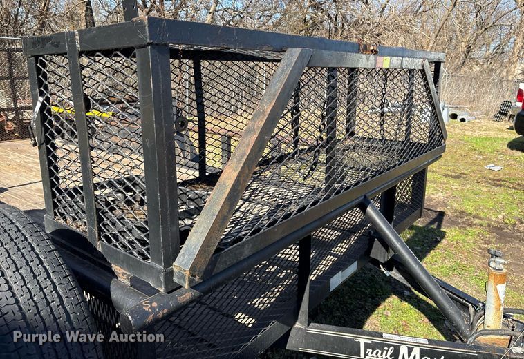 image for item EY9878 2013 Trail Master utility trailer