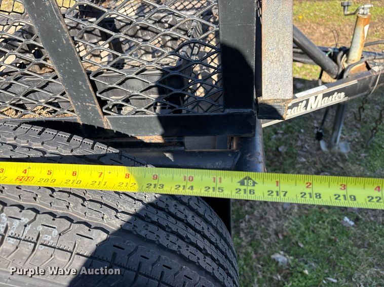 image for item EY9878 2013 Trail Master utility trailer