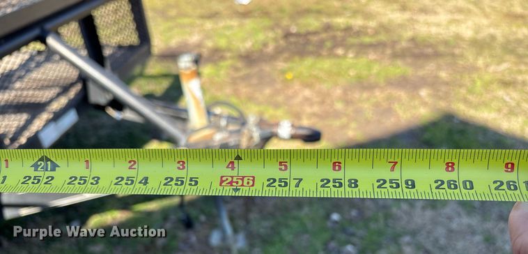 image for item EY9878 2013 Trail Master utility trailer