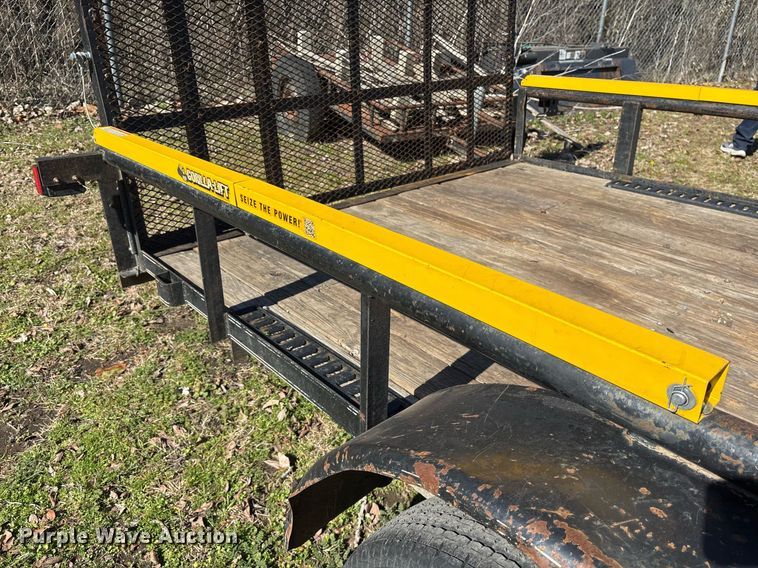 image for item EY9878 2013 Trail Master utility trailer