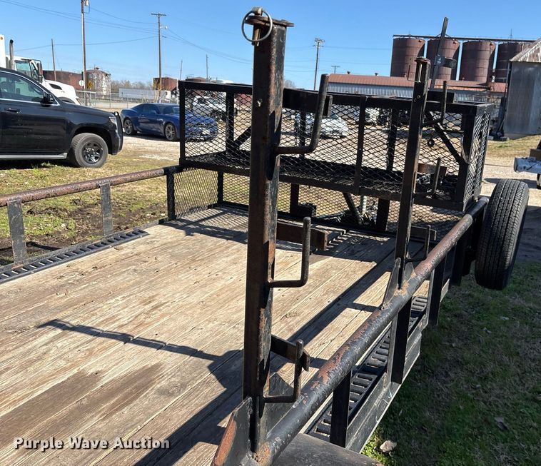 image for item EY9878 2013 Trail Master utility trailer