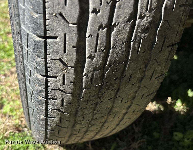 image for item EY9878 2013 Trail Master utility trailer