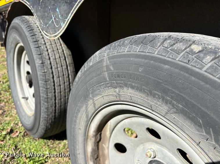 image for item EY9878 2013 Trail Master utility trailer