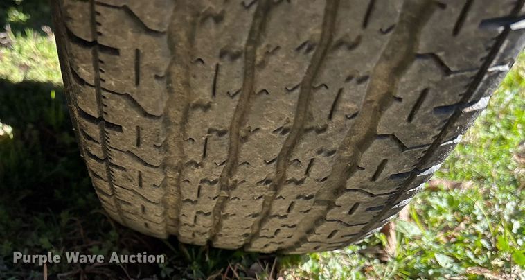 image for item EY9878 2013 Trail Master utility trailer