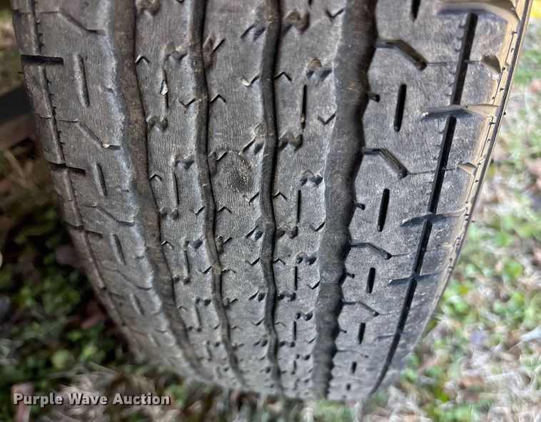 image for item EY9878 2013 Trail Master utility trailer