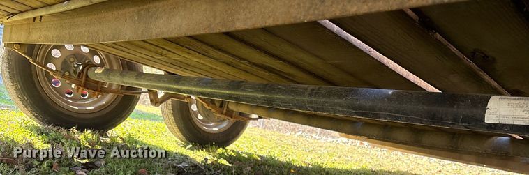 image for item EY9878 2013 Trail Master utility trailer