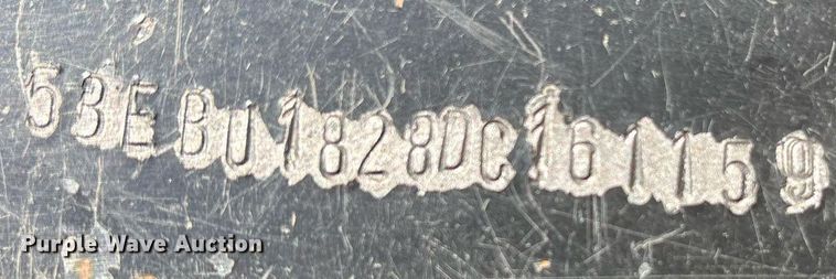 image for item EY9878 2013 Trail Master utility trailer