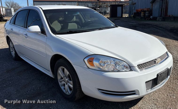 image for item EY9879 2013 Chevrolet Impala 