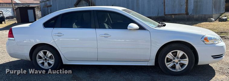 image for item EY9879 2013 Chevrolet Impala 