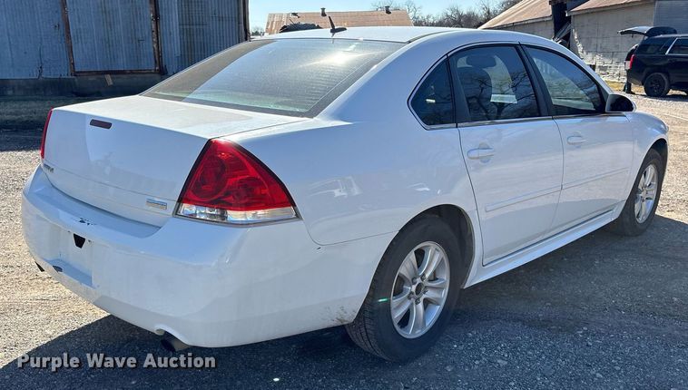 image for item EY9879 2013 Chevrolet Impala 