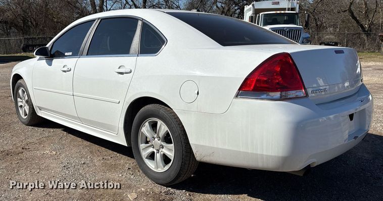 image for item EY9879 2013 Chevrolet Impala 