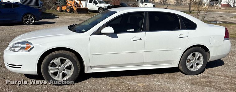 image for item EY9879 2013 Chevrolet Impala 