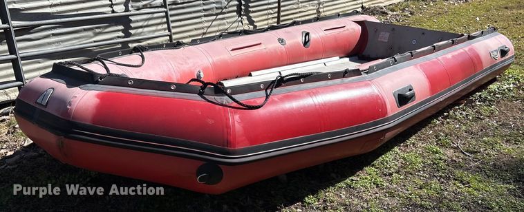 image for item EY9880 2009 Achilles SG-156 inflatable raft