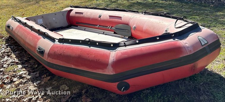 image for item EY9880 2009 Achilles SG-156 inflatable raft