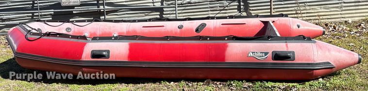 image for item EY9880 2009 Achilles SG-156 inflatable raft