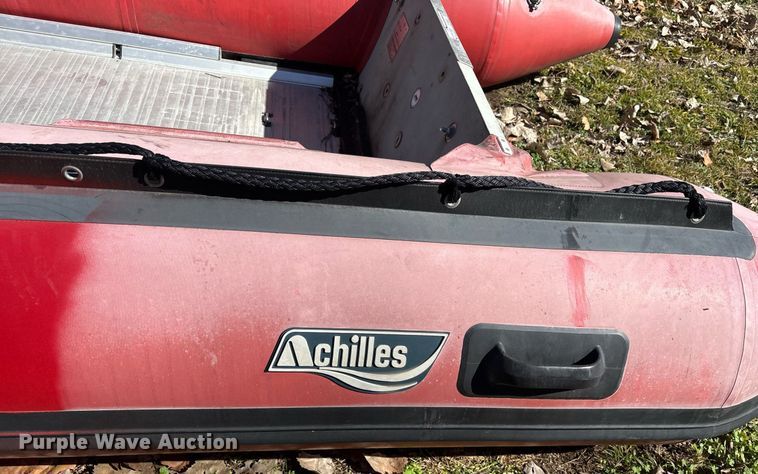 image for item EY9880 2009 Achilles SG-156 inflatable raft