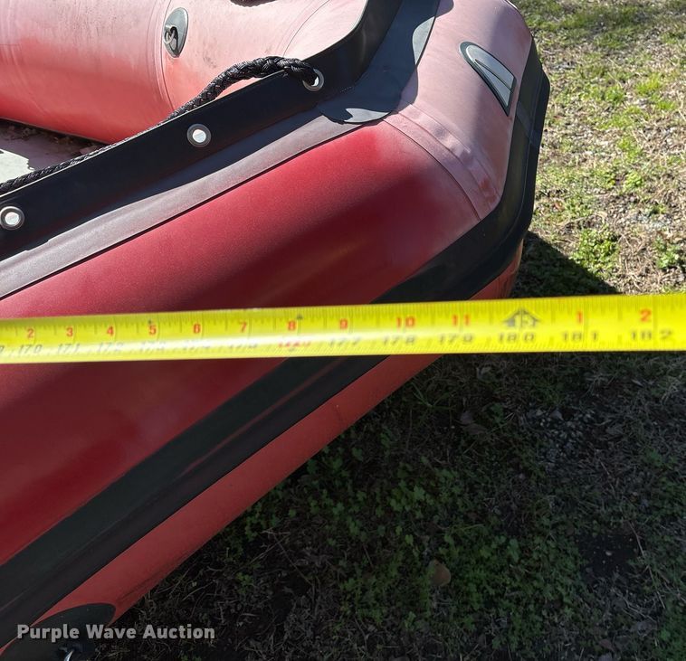 image for item EY9880 2009 Achilles SG-156 inflatable raft