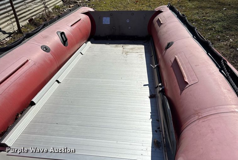 image for item EY9880 2009 Achilles SG-156 inflatable raft