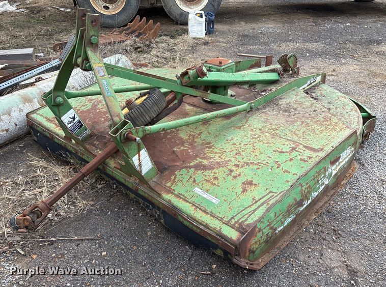image for item EY9898 John Deere MX6 rotary mower