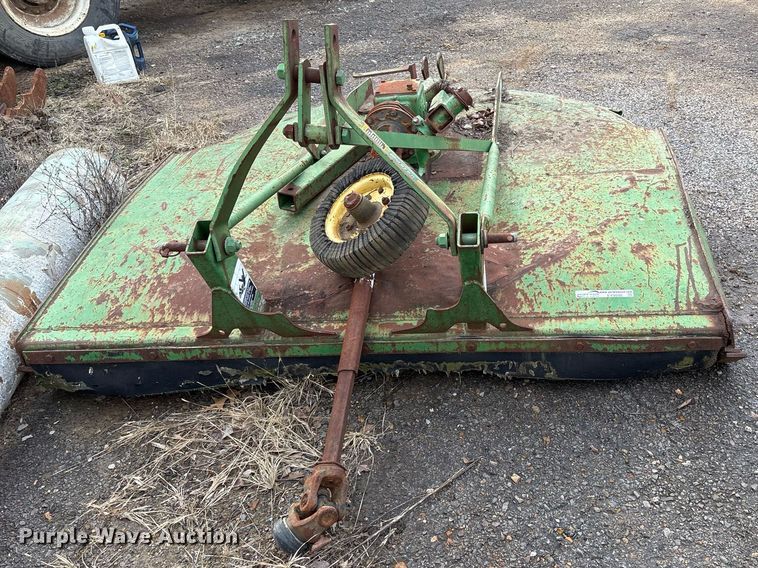 image for item EY9898 John Deere MX6 rotary mower