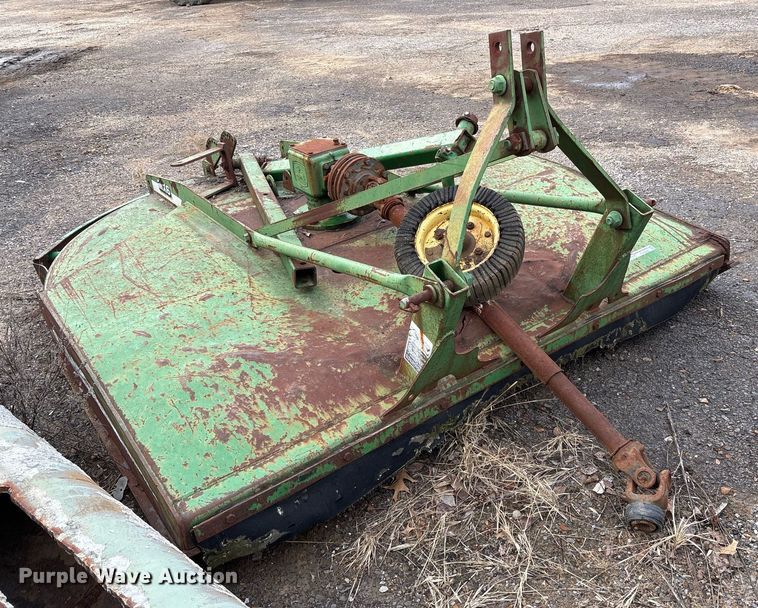 image for item EY9898 John Deere MX6 rotary mower