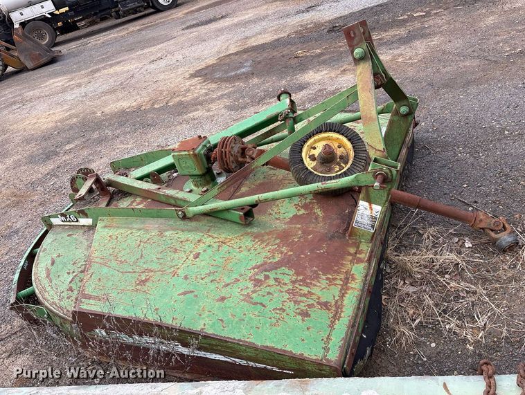 image for item EY9898 John Deere MX6 rotary mower