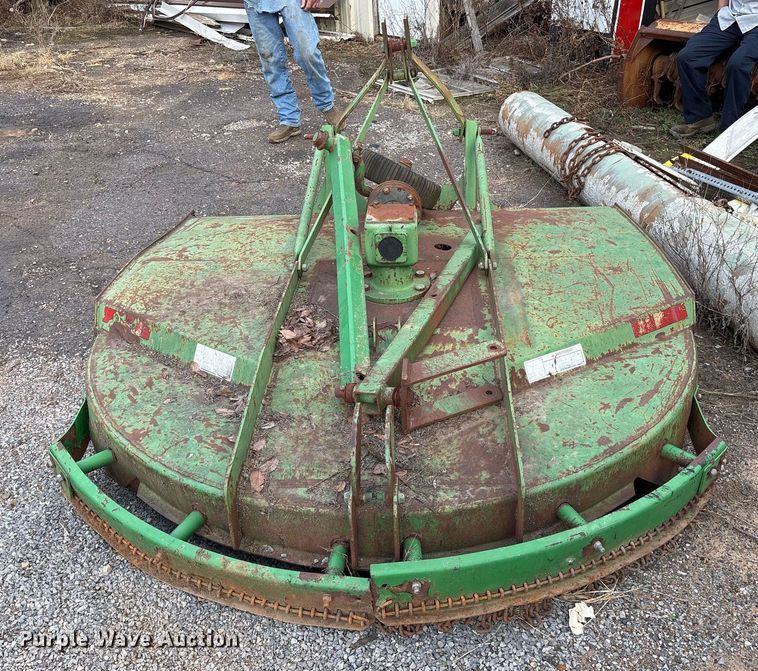 image for item EY9898 John Deere MX6 rotary mower