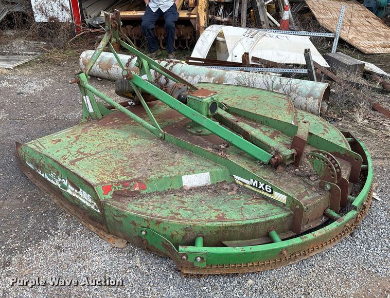 image for item EY9898 John Deere MX6 rotary mower