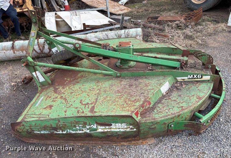 image for item EY9898 John Deere MX6 rotary mower