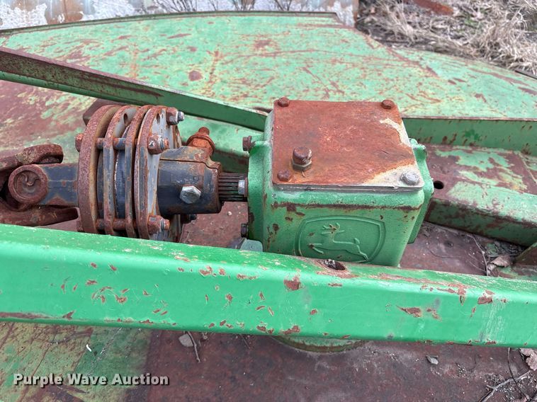 image for item EY9898 John Deere MX6 rotary mower