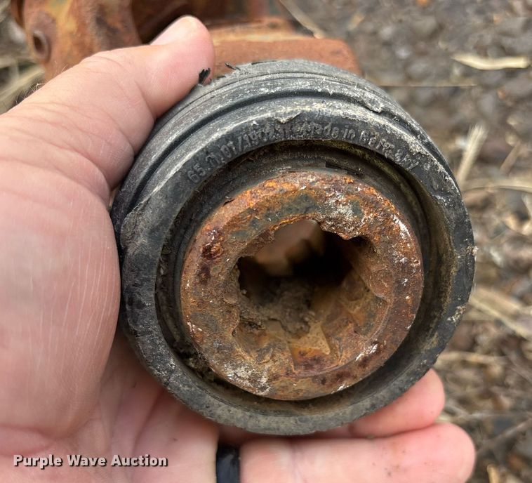 image for item EY9898 John Deere MX6 rotary mower