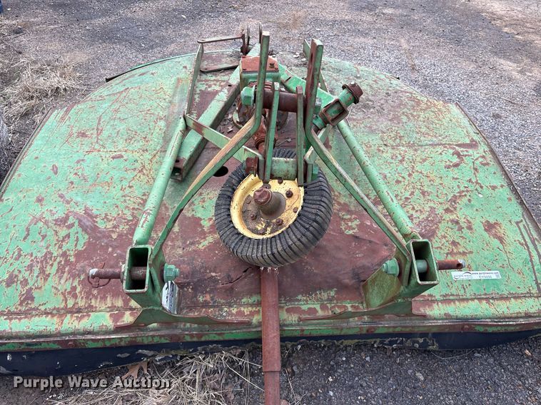image for item EY9898 John Deere MX6 rotary mower