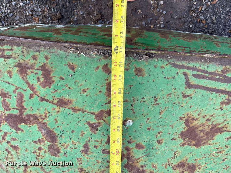 image for item EY9898 John Deere MX6 rotary mower