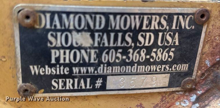 image for item EY9899 Diamond Mowers flail mower