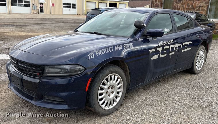 image for item EY9903 2015 Dodge Charger Police 