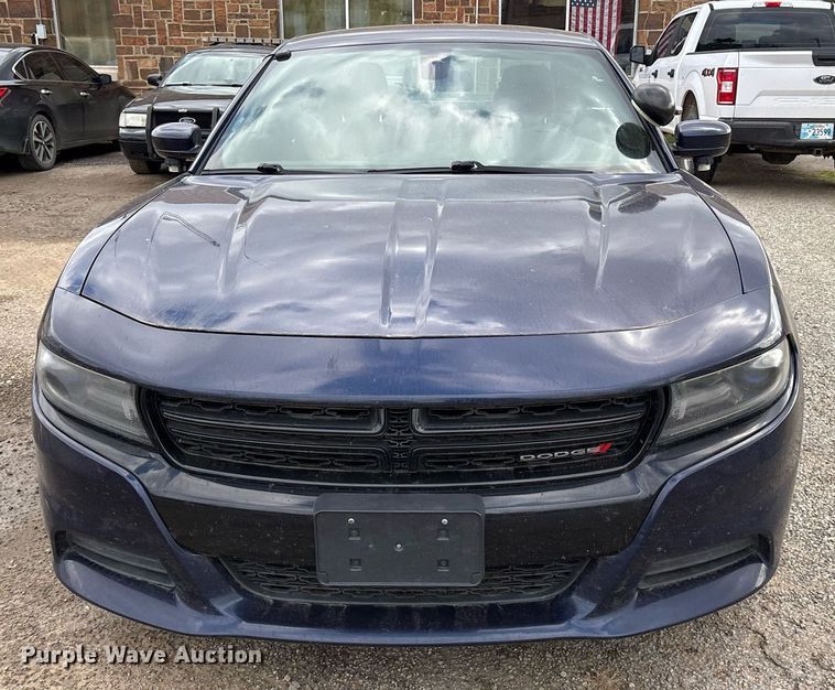 image for item EY9903 2015 Dodge Charger Police 