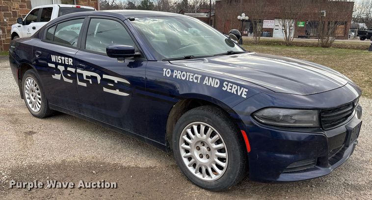 image for item EY9903 2015 Dodge Charger Police 