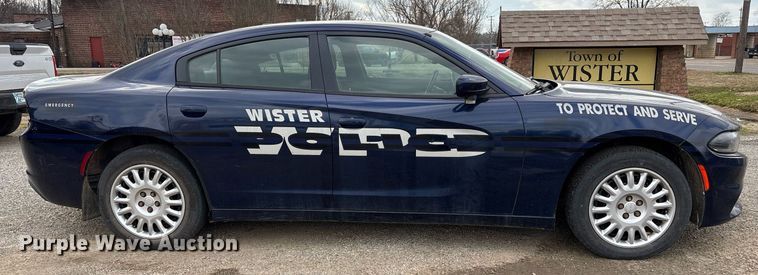 image for item EY9903 2015 Dodge Charger Police 