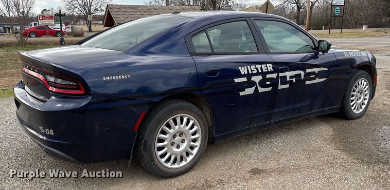 image for item EY9903 2015 Dodge Charger Police 