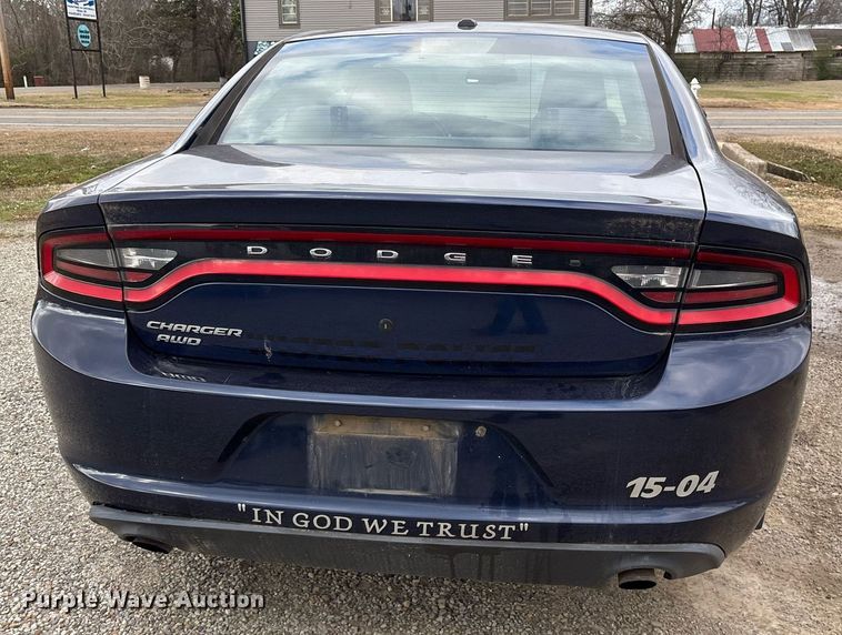 image for item EY9903 2015 Dodge Charger Police 