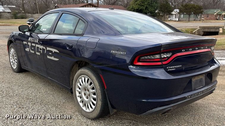 image for item EY9903 2015 Dodge Charger Police 