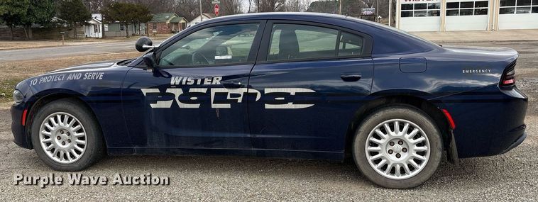 image for item EY9903 2015 Dodge Charger Police 