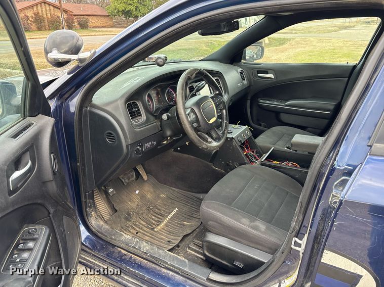 image for item EY9903 2015 Dodge Charger Police 