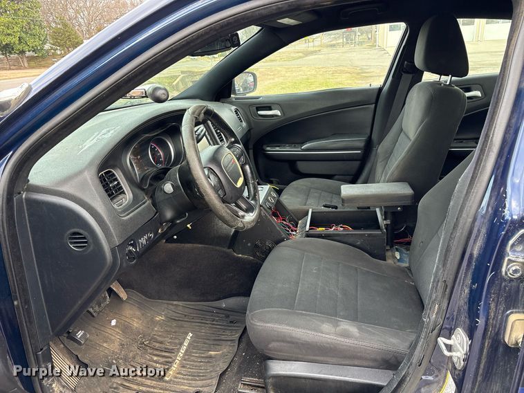 image for item EY9903 2015 Dodge Charger Police 