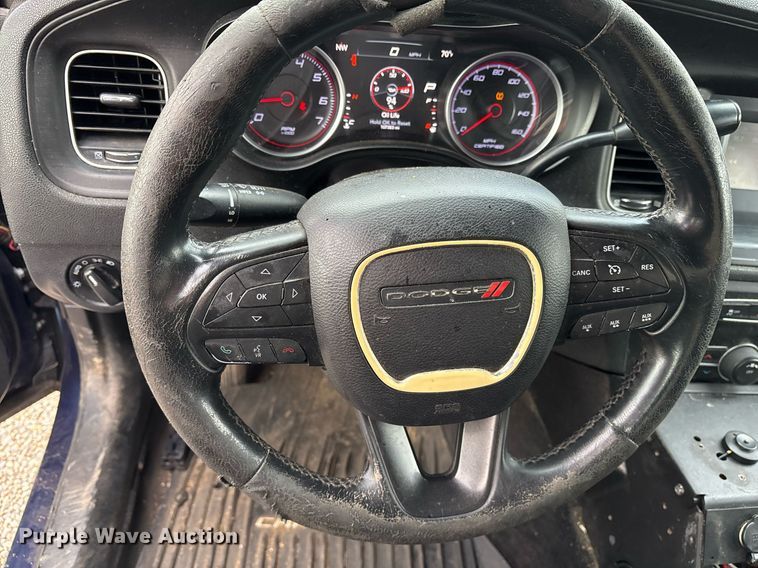 image for item EY9903 2015 Dodge Charger Police 