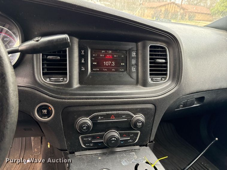 image for item EY9903 2015 Dodge Charger Police 