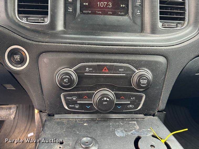 image for item EY9903 2015 Dodge Charger Police 